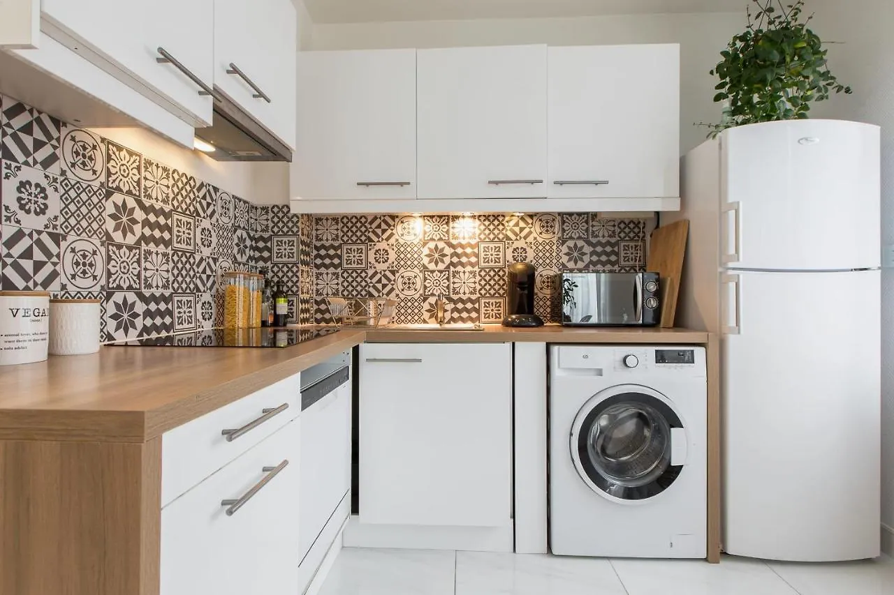 Daire Appartement Cerame - Welkeys Villeurbanne Fransa